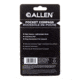 Allen Pocket Compass with Lid, Orange, 487