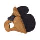 Allen Premium No Pinch Archery Finger Tab, Black, 15003