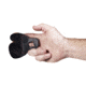 Allen Premium No Pinch Archery Finger Tab, Black, 15003