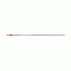 Allen Pro Series Carbon Arrow, Pack of 1, Red/White, 29in, 9329