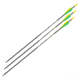 Allen Allen Blade100 26in Youth Arrow , 3 Pack, Black, 93228