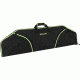 Allen Recurve Compact Bow Case, Black/Green, 652
