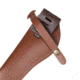 Allen Red Mesa Leather Holster, Brown, 9in. 112924