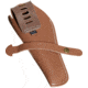 Allen Red Mesa Leather Revolver Holster, Ambidextrous, Brown, Size 05, 4495