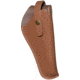 Allen Red Mesa Leather Revolver Holster, Ambidextrous, Brown, Size 05, 4495