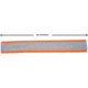 Allen Reflective Flagging Strips, 6in, Orange, 6 Pack, 458