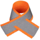 Allen Reflective Flagging Strips, 6in, Orange, 6 Pack, 458