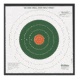 Allen Remington Shooting Targets in Bullseye Center, Orange, 1523