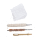 Allen Rifle Cleaning Component Set, .30 Caliber, Multi, 70683