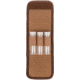 Allen Rival Choke Tube Holder, 3 Extended Vials, Tan, 4 in x 4.67 in, 8335