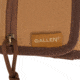 Allen Rival Choke Tube Holder, 3 Extended Vials, Tan, 4 in x 4.67 in, 8335