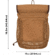 Allen Rival Hull Bag, 52in Waist Belt, Caramel Brown, 11 in x 16.5 in x 4 in, 8333