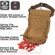 Allen Rival Hull Bag, 52in Waist Belt, Caramel Brown, 11 in x 16.5 in x 4 in, 8333