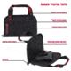 Allen Ruger Pistol Tote With Pocket, Black, 3645