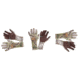 Allen Shocker Turkey Gloves, Mossy Oak Obsession, One Size Fits Most, 1517, 1517
