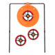 Allen Shooting Gallery Self-Healing Gong Spinner Kit, Orange/Black, 8in, 15475