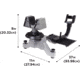 Allen Shot-Rock Recoil Reducing Shooting Rest, Black, 37 in, 21925