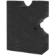 Allen Soft Rock Shooting Rest Black Foam Solo, 2459