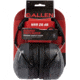 Allen Sound Defender Foldable Safety Earmuffs, 26 dB NRR, ANSI S3.19 &amp; CE EN352-1 Hearing Protection Rated, Black/Gray, One Size, 2336