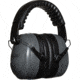 Allen Sound Defender Foldable Safety Earmuffs, 26 dB NRR, ANSI S3.19 &amp; CE EN352-1 Hearing Protection Rated, Black/Gray, One Size, 2336