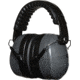 Allen Sound Defender Foldable Safety Earmuffs, 26 dB NRR, ANSI S3.19 &amp; CE EN352-1 Hearing Protection Rated, Black/Gray, One Size, 2336