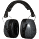 Allen Sound Defender Foldable Safety Earmuffs, 26 dB NRR, ANSI S3.19 &amp; CE EN352-1 Hearing Protection Rated, Black/Gray, One Size, 2336