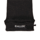 Allen Stretch Knit Gun Sock w/Writeable ID Label for Rifles with Scopes and Shotguns, Silicone Treated, Black, 52 in, 13173
