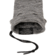 Allen Stretch Knit Gun Sock w/Writeable ID Label for Rifles with Scopes and Shotguns, Silicone Treated, Gray, 52 in, 13167