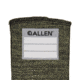 Allen Stretch Knit Gun Sock w/Writeable ID Label for Rifles with Scopes and Shotguns, Silicone Treated, Green, 52 in, 13171
