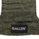 Allen Stretch Knit Gun Sock w/Writeable ID Label for Rifles with Scopes and Shotguns, Silicone Treated, Green, 52 in, 13171