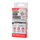 Allen Stronghold Steel Hooks, 1 Handgun/Rifle/Shotgun, Brass, Steel, 2 Pack, 5650