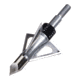 Allen Stryke Impact Fixed Blade Broadhead, 3 Pack, Black, 100 Grain, 14635
