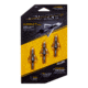 Allen Stryke Impact Fixed Blade Broadhead, 3 Pack, Black, 100 Grain, 14635
