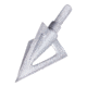 Allen Stryke Ion Fixed Blade Broadhead, 100 Grain, Silver, 14615