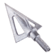 Allen Stryke Ion Fixed Blade Broadhead, 100 Grain, Silver, 14615