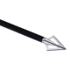 Allen Stryke Ion Fixed Blade Broadhead, 100 Grain, Silver, 14615