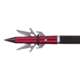 Allen Stryke Therm-X Cut On Contact Mechanical Broadhead, 3 Pack, 100 Grain, 14676