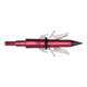 Allen Stryke Therm-X Cut On Contact Mechanical Broadhead, 3 Pack, 100 Grain, 14676