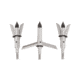 Allen Stryke Tomahawk Expandable Broadhead, 3 Pack, 100 Grain, 14674