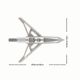 Allen Stryke Vapor Rear Deploying 2 Blade Broadhead, 100-Grain, 3-Pack, 14786