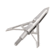 Allen Stryke Vapor Rear Deploying 2 Blade Broadhead, 100-Grain, 3-Pack, 14786