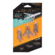 Allen Stryke Vapor Rear Deploying 2 Blade Broadhead, 100-Grain, 3-Pack, 14786