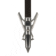Allen Stryke Vapor Rear Deploying 2 Blade Broadhead, 100-Grain, 3-Pack, 14786