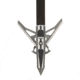 Allen Stryke Vapor Rear Deploying 2 Blade Broadhead, 100-Grain, 3-Pack, 14786