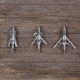 Allen Stryke Vapor Rear Deploying 2 Blade Broadhead, 100-Grain, 3-Pack, 14786