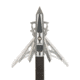 Allen Stryke Vapor Rear Deploying 2 Blade Broadhead, 100-Grain, 3-Pack, 14786