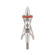 Allen Stryke Vapor Rear Deploying 2 Blade Broadhead, 100-Grain, 3-Pack, 14786