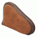 Allen Suede Leather Pistol Case, 15 Inch, Rust Color