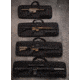 Allen Tac Six Division 42 in Tactical Gun Case, Black, 10835