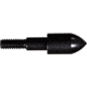 Allen Titan Bullet Point, 100 Grain, Black, 5/16in, 1460